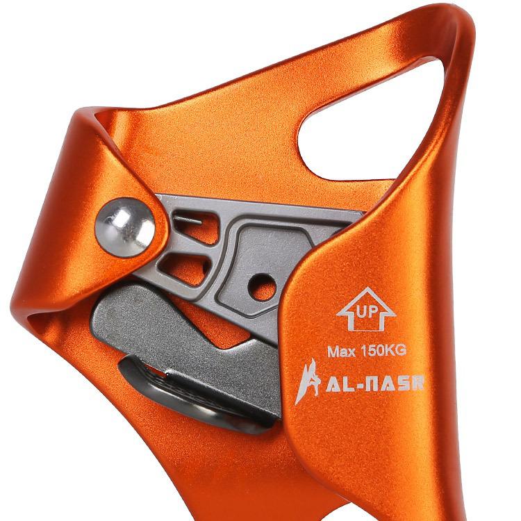 Alnas High-Altitude Rope Chest Ascender for Climbing