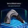 Rechargeable Heated Shoulder Massager with Touch Screen Controller