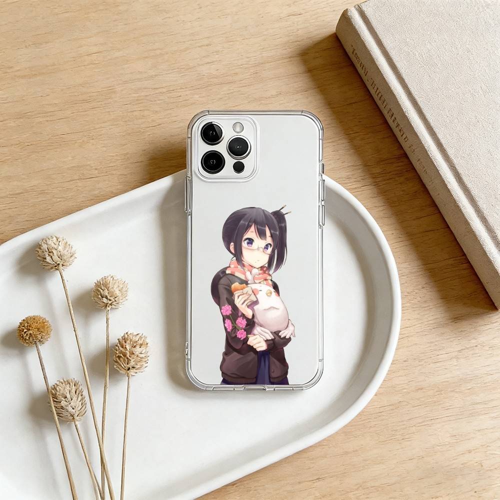 T-Tamako M-Markt Handyhülle Für iPhone 17 16 15 14 13 12 11 Mini Pro Max Plus Transparente Hülle