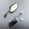 Aluminum Universal 8mm 10mm Motorcycle Handlebar Rear View Mirrors Anti-glare Mirror for Honda Yamaha Suzuki Scooter