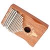 17 Key Kalimba Thumb Piano Mini Portable Musical Instrument Toy Birthday Gift SuppliesElk   Maple Inlay