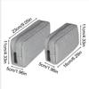 1PC Digital Accessories Storage Bag New Removable Zipper Bag Usb Flash Drive Headphone Bag Mobile Power Pack