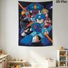 Rockman Pattern Home Decor Tapestry, Wall Hanging, Decorative RV Wall Cloth.SGT0917033