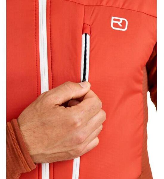 Куртка Ortovox Westalpen Swisswool Hybrid Jacket M (63108) cengia rossa