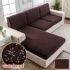Waterproof Jacquard Sofa Cover For Living Room Kid Pets Solid Color Sofa Slipcover Couch Cover Seat Cushion Washable Removable