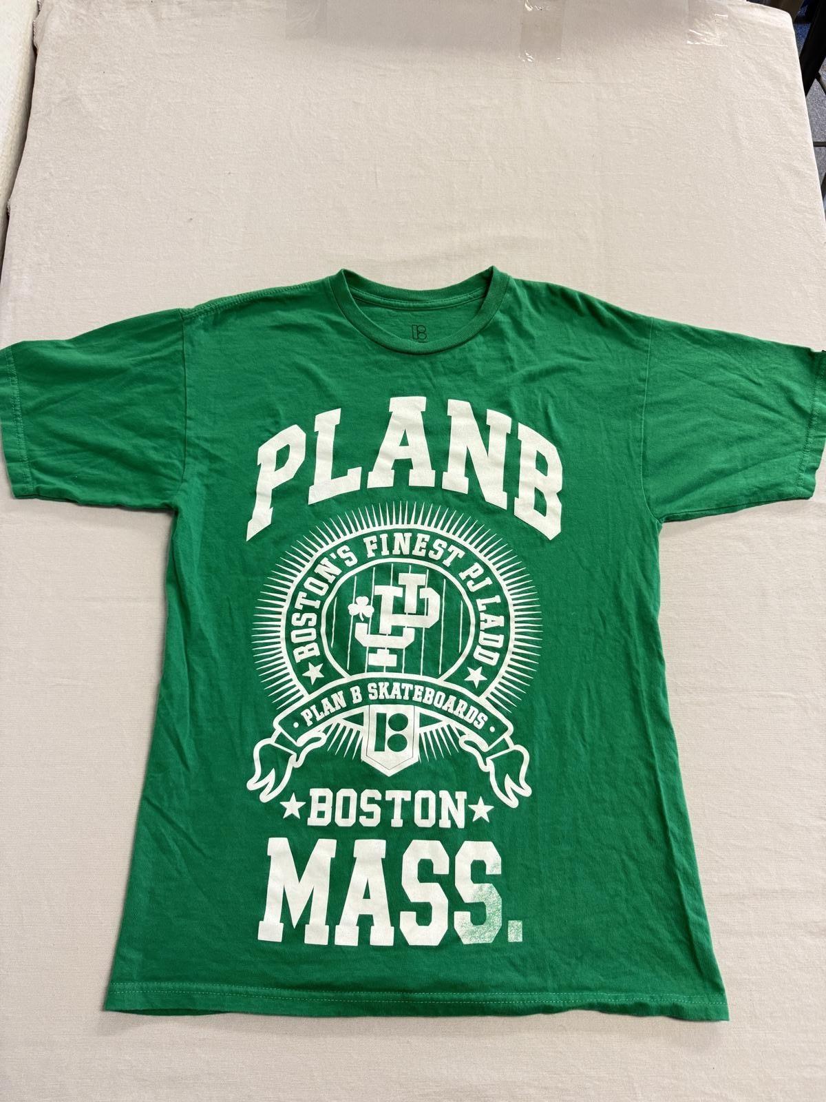 Plan B Skateboarding Boston Mass PJ Ladd Skater Tee - M S