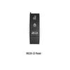 Porsche Key Shell Leather Logo for Cayenne, 911, Macan, 718, Panamera