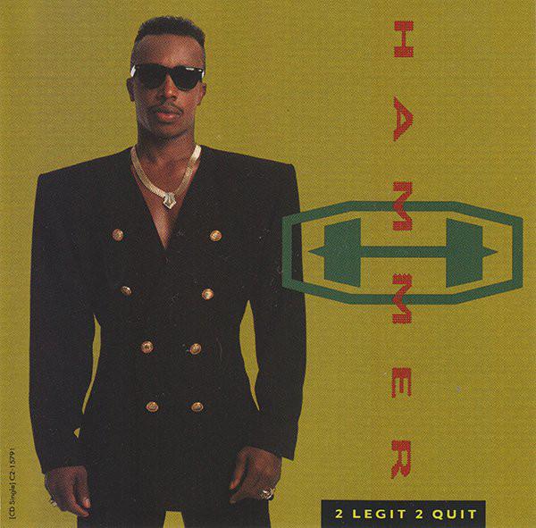 

CD MC HAMMER - 2 Legit 2 Quit C215791 Capitol Records 1992 US Rap & Hip-Hop/R&B Used