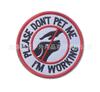 Individuelles Hundegeschirr Klettverschluss-Patch: Servicehund Abzeichen & Trainings Moral Abzeichen