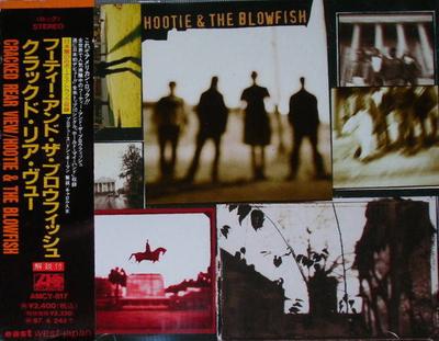 CD HOOTIE & THE BLOWFISH - Cracked Rear View AMCY817 ATLANTIC 1995 Japan ObiRock Used
