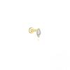 European and American Fashion Simple Threaded Stud Earrings