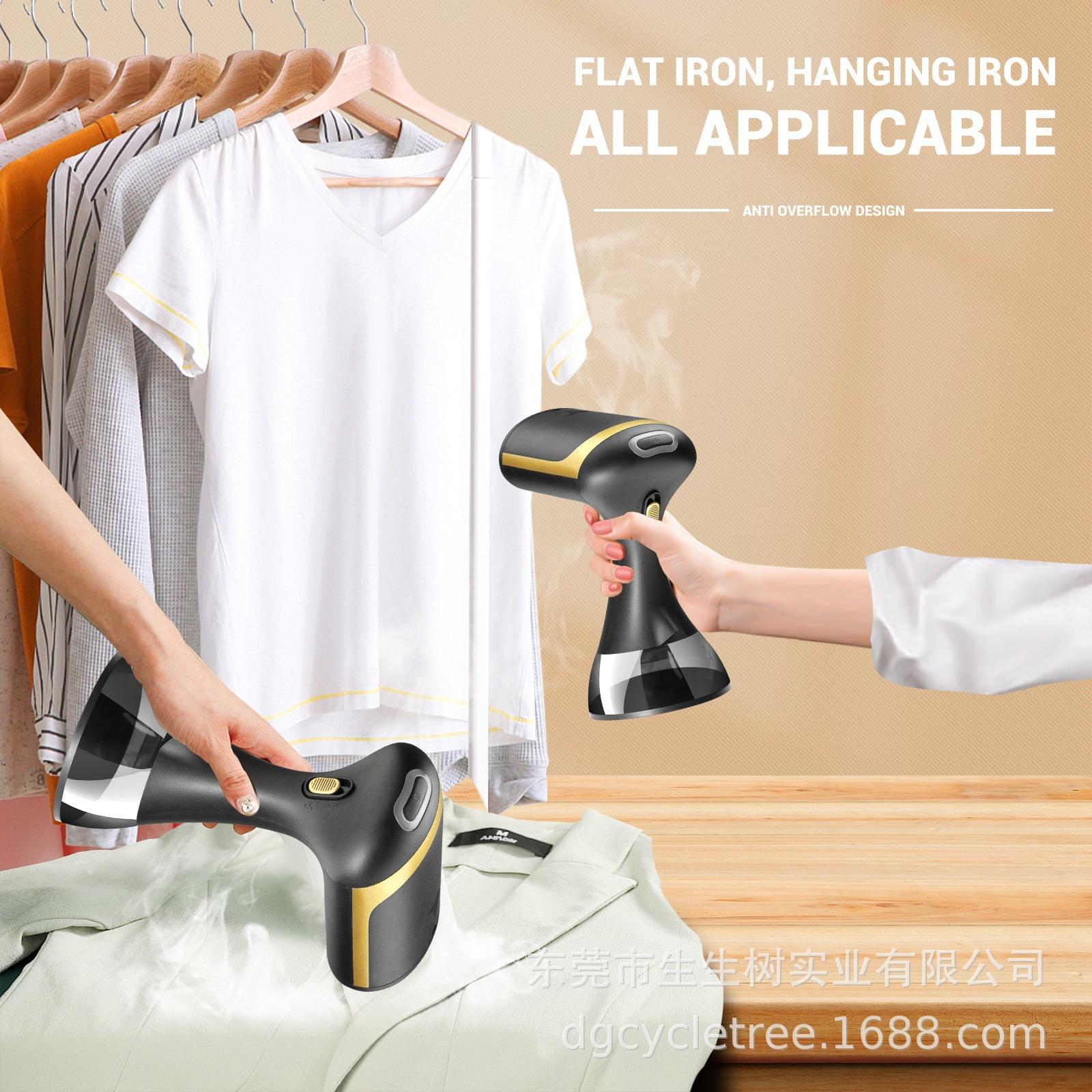 

Портативный ручной паровой утюг - Электрический отпариватель для домашнего использования UK 220-230V белый