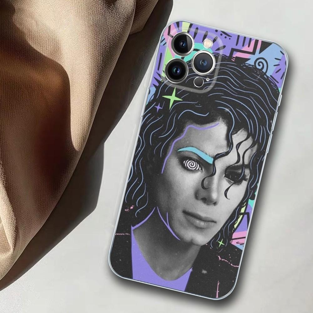 Michael Jackson Phone Case For iPhone 14 11 12 13 Mini Pro XS Max Cover 6 7 8 Plus X XR SE 2020 Funda Shell