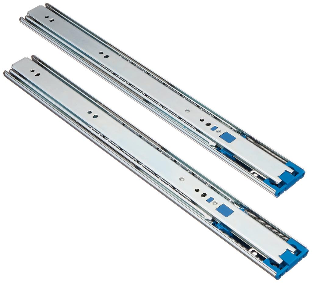 Sugatsune Self-Soft & Soft Closing Slide Rail 4670-400 (1 Set)