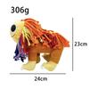 Yarnaby Plush Bobby Colorful Lion Toy Doll