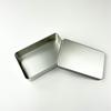 Rectangular Buckled Tin Cookie & Candy Box with Flip-Top Lid