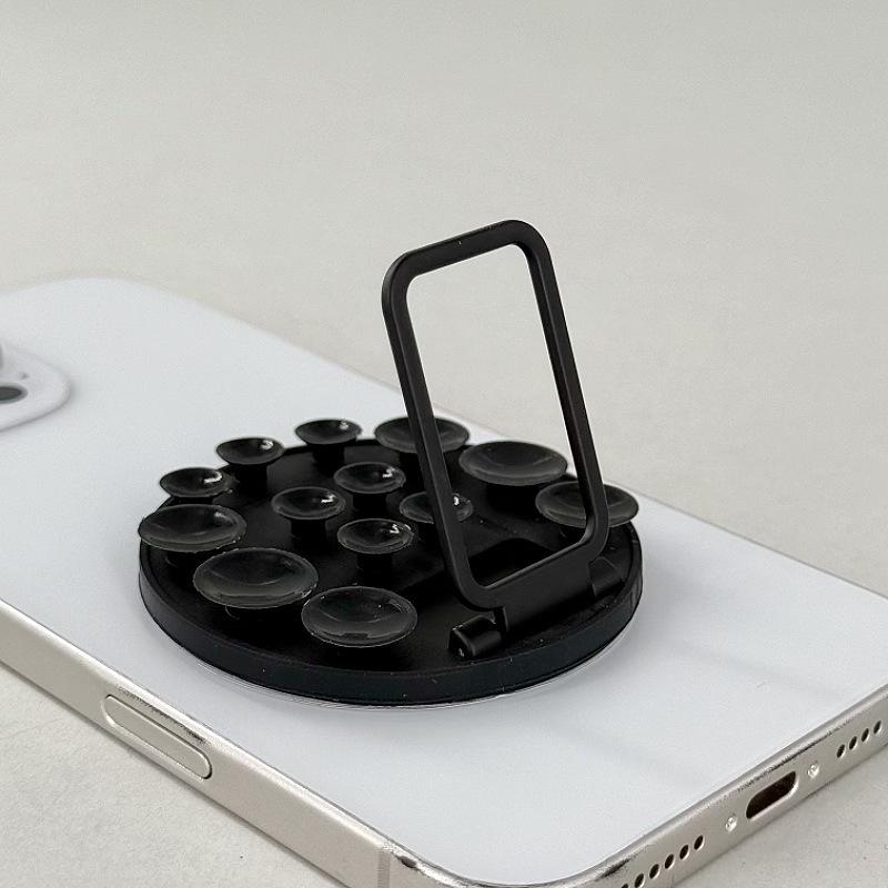 Silicone Suction Cup Phone Holder & Stand