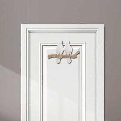 Design Coat Hook Wall Hook, Up To 4 Birds