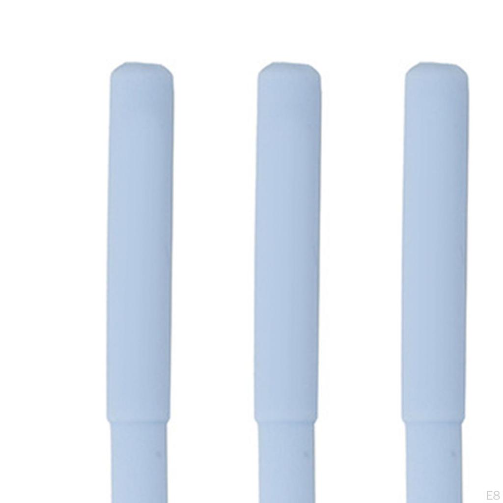 4 Pcs Spider Stove Leg Protector Burner Cover Convenient Anti-scalding Silicone Tube for