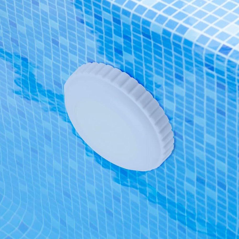 Pool Jet Nozzle Covers Plastic Pool Winter Seal Plugs Pool Winter Return Jet Cover for Hayward Sp1419D Eyeball Nozzle
