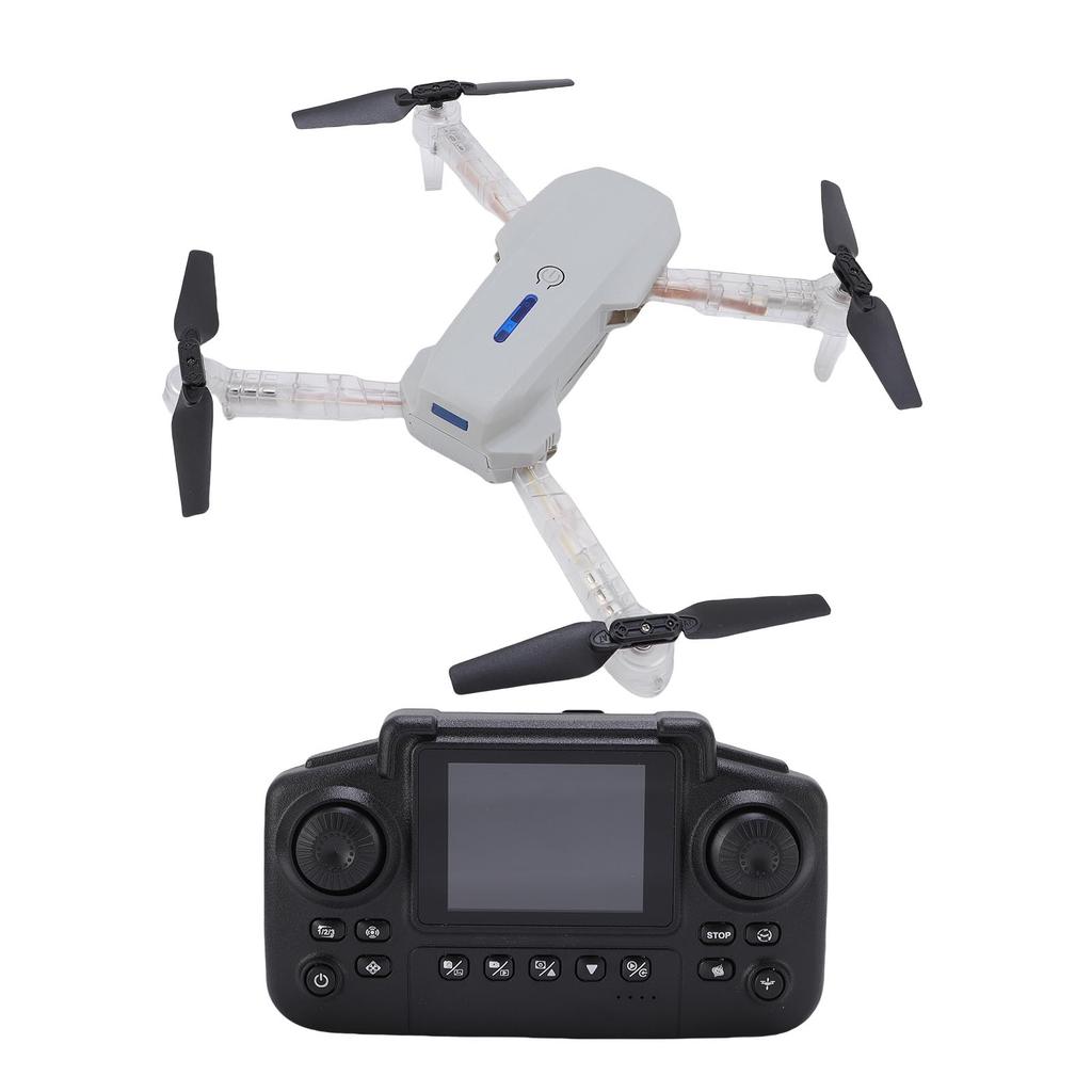Drone with Dual Cameras   WiFi Optical   Positioning 6     Remote Control Drone with LED Light 8GB Memory Card for Beginners