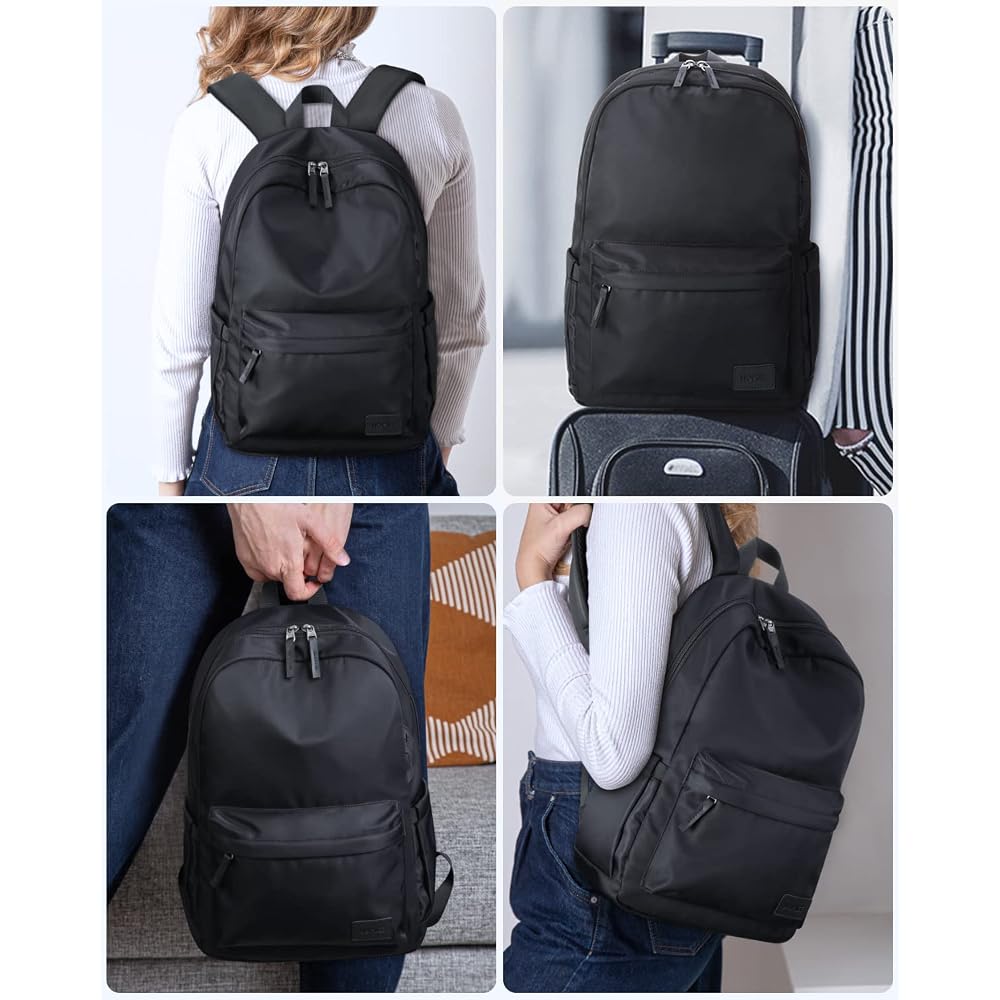 HOMIEE Backpack for Women - Lightweight (450g) - School Bag, Commuting Bag, Adult, A4 Size, High