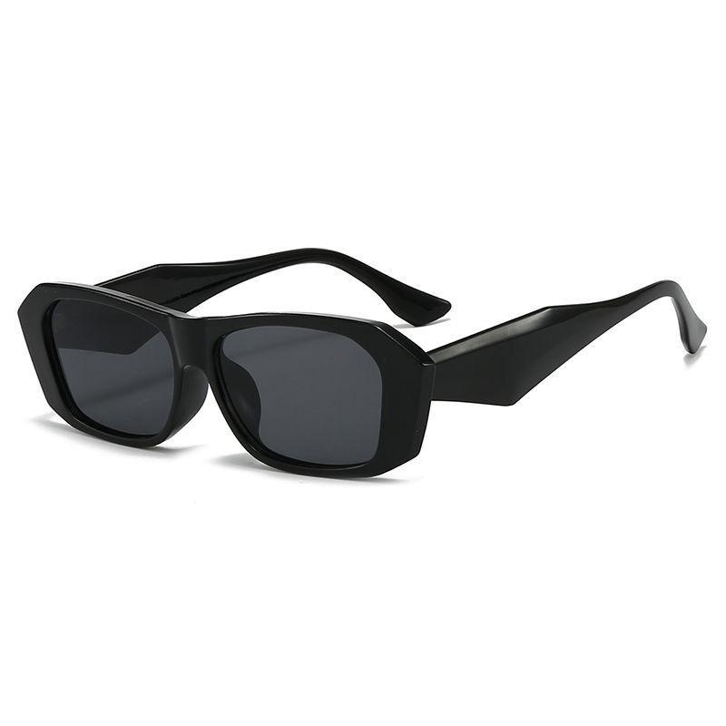 Retro Casual Polygonal Sunglasses Ins Personalized Same Style, Pick Up All-Match Square Sunglasses