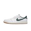Jordan Air Jordan 1 Celadon Glaze Ink Blade Low Top Vintage Basketball Shoes Unisex Jasper CZ0775-133(Team836--SBOX)