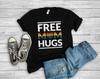 Free Mom Hugs Lgbt Mom Lgbt Awareness Pride Awareness Tshirt Cool Gay Lesbian Trans Awareness Gift 2019 Fashion Unisex Tee