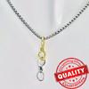 Exquisite Copper Angel Cross Firefly Koi Swallow Me Small Pendant Fit Diy Bracelet Necklace Classic Mix Match Gift