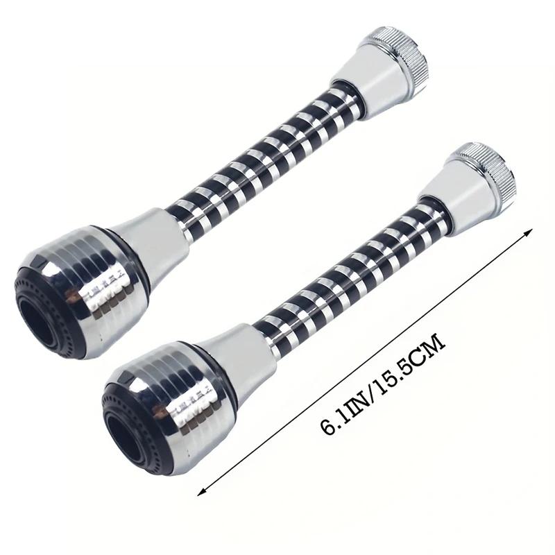 Faucet Extender Nozzle Rotatable Faucet Adjustable Pressurized Anti-Splash Kitchen Sink Faucet Kitchen Bathroom Sink Accessories