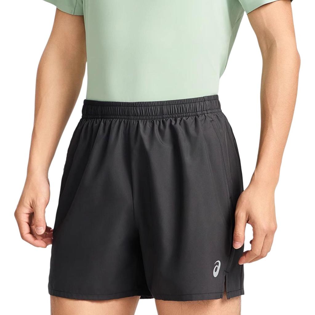 Asics Shorts Décontractés de Sport Confortables Homme Bas Noir 2011C916-001