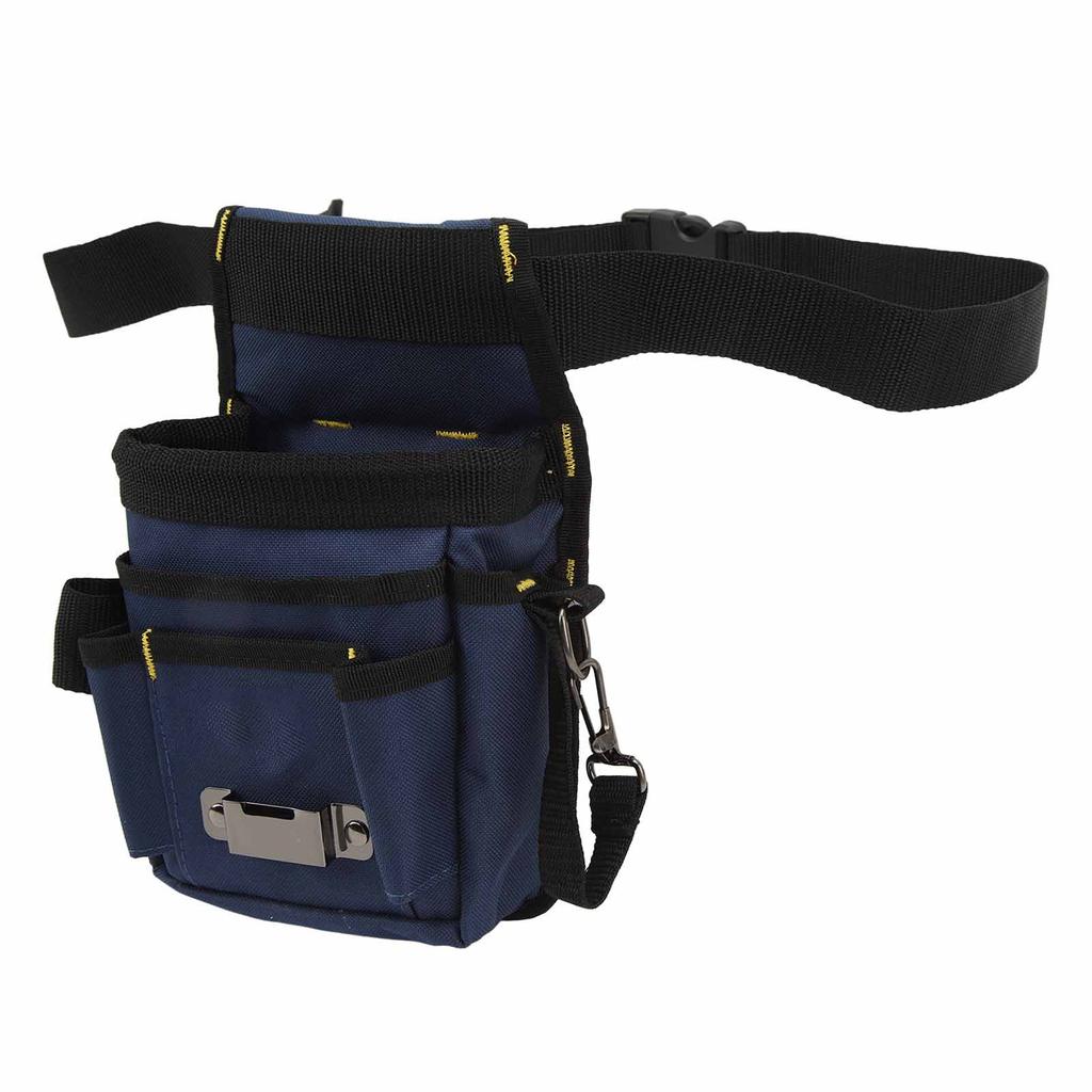 Waist Tool Bag Adjustable Multi Functional Belt Pocket Pouch Toolbag for Electrician Worker