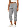 Women Loose Fit Drawstring Waist Casual Pants with Pockets Elastic Ankle Cuffs Cotton Linen for Everyday Wear