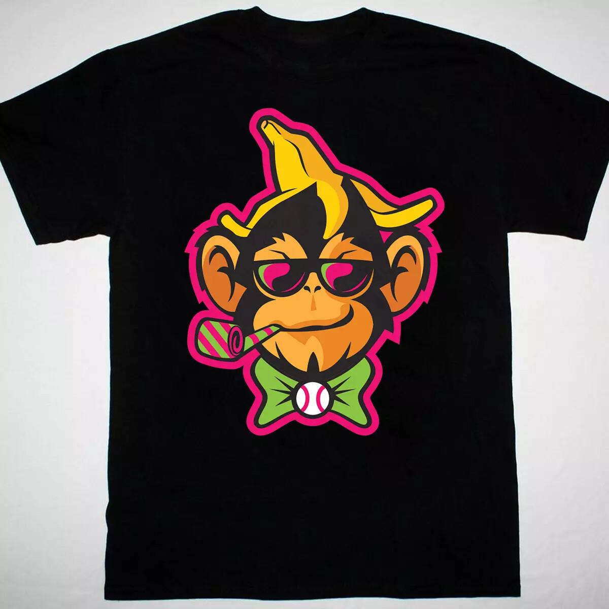 FUNNY Savannah Bananas Party Animals T-shirt Tee XL