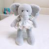 Kids Plush Elephant Bear Rabbit Plush Toy With Pp Cotton For Kids Gift And Childrens Decor