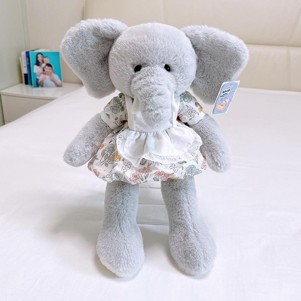 Kids Plush Elephant Bear Rabbit Plush Toy With Pp Cotton For Kids Gift And Childrens Decor