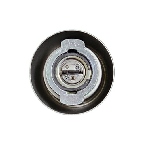 MIWA (Miwa Lock) PR Cylinder, LA Type, Key Replacement, MCY-204, LA/LAMA/DA Stainless Steel Hairline Color (ST), 33-41mm