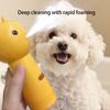 Electric Pet Shampoo Applicator Foaming Machine For Dog Cats Grooming Deep Cleaning Shampoo Dispenser for Daily Use