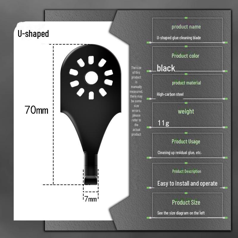 Headlight Mod Tool: Electric Cold Glue Cleaner & Blade