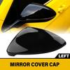 Left Driver Side Gloss Black Mirror Cover Cap For 2014~2018 VW Golf 7 GTI MK7 BL