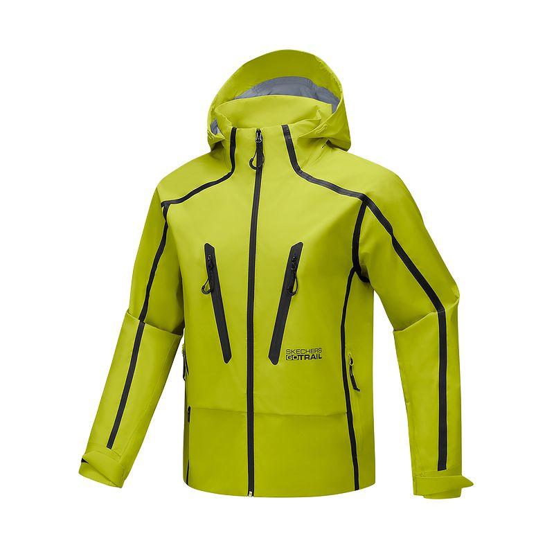 Skechers Outdoor Series Woven Letter Hooded Business Casual Jacket Unisex Jacket P325U021-05F2 M