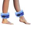 2pcs Blue/Green Foam Swimming Float RingWater Aerobics Exercise Aquatic Cuff for Ankle Arm Swim Training Accessories