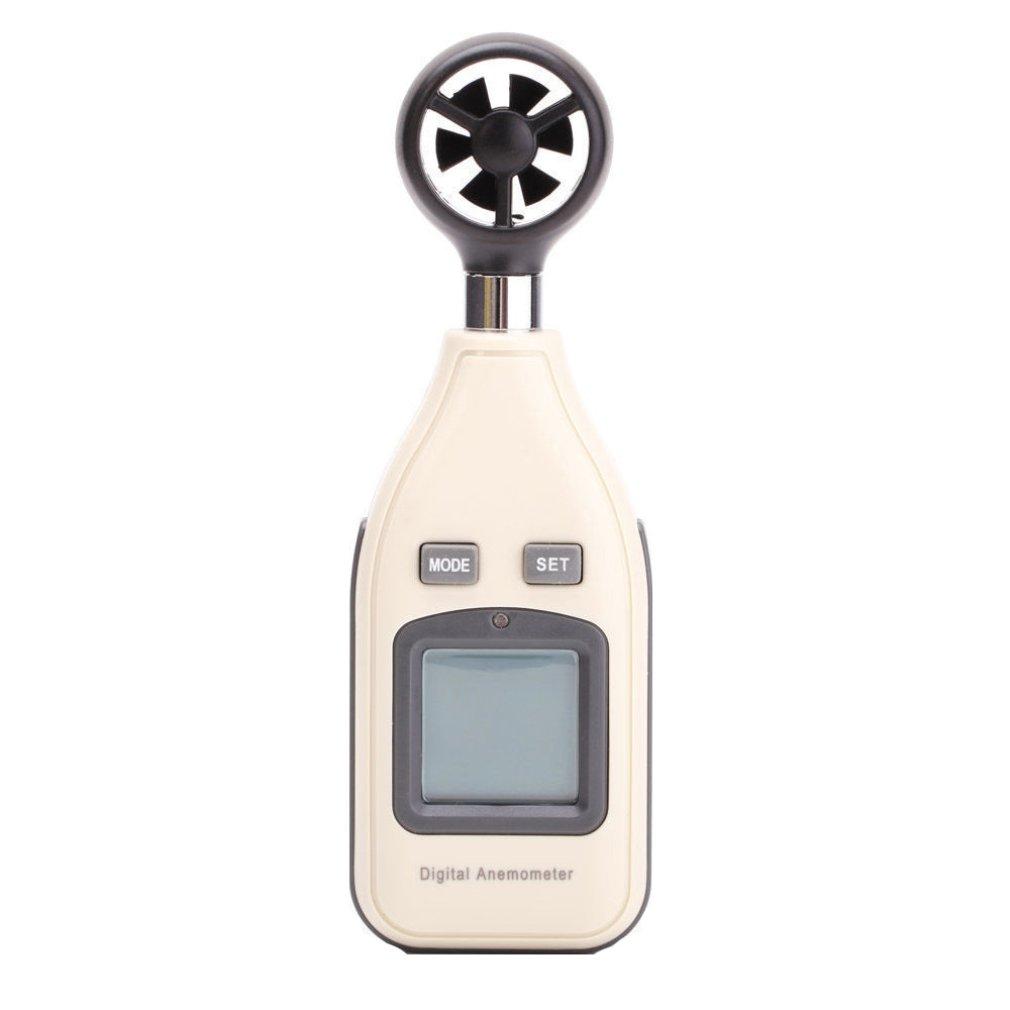 Digital Anemometer Gm816A Portable Wind Speed Air Temperature