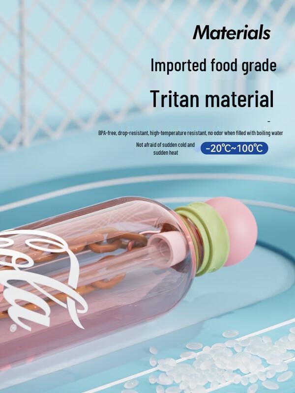 Gree Coca-Cola Co-branded 630ml Scented Sports Water Bottle