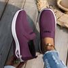 Damskor Casual Sportskor Andningsbara Lätta Sneakers Halkfria Ballerinaskor Utomhus Löparskor Promenadskor Kvinnliga Vulkaniserade Skor