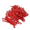100pcs Chicken Leg Bands Adjustable Fadeless Numbered Poultry Identification Leg Tags for Duck