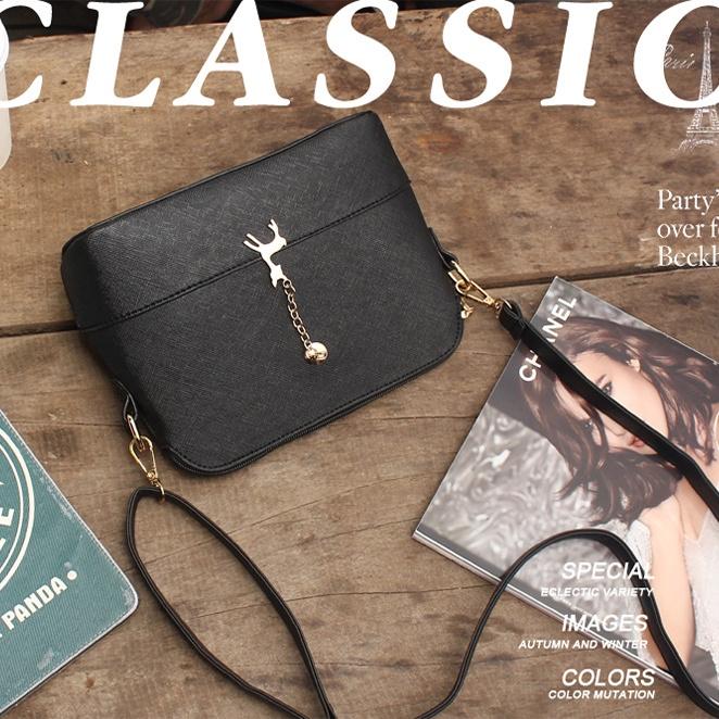 Schicke Kleine Damen-Umhängetasche Aus Hochwertigem PU-Leder Für Einen Modischen Stil