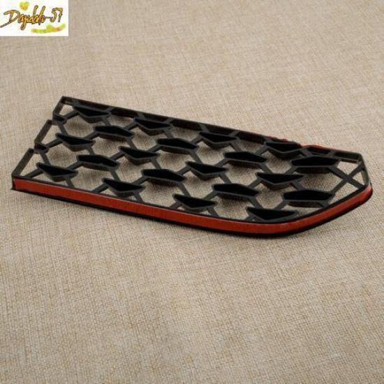 ABS Front Lower Bumper Grill Grille Moulding Cover For Mazda CX-30 -