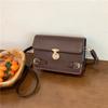 Stylish Urban Chic Small Handbag For Women In Classic Black White Brown Blue And Rose Colors